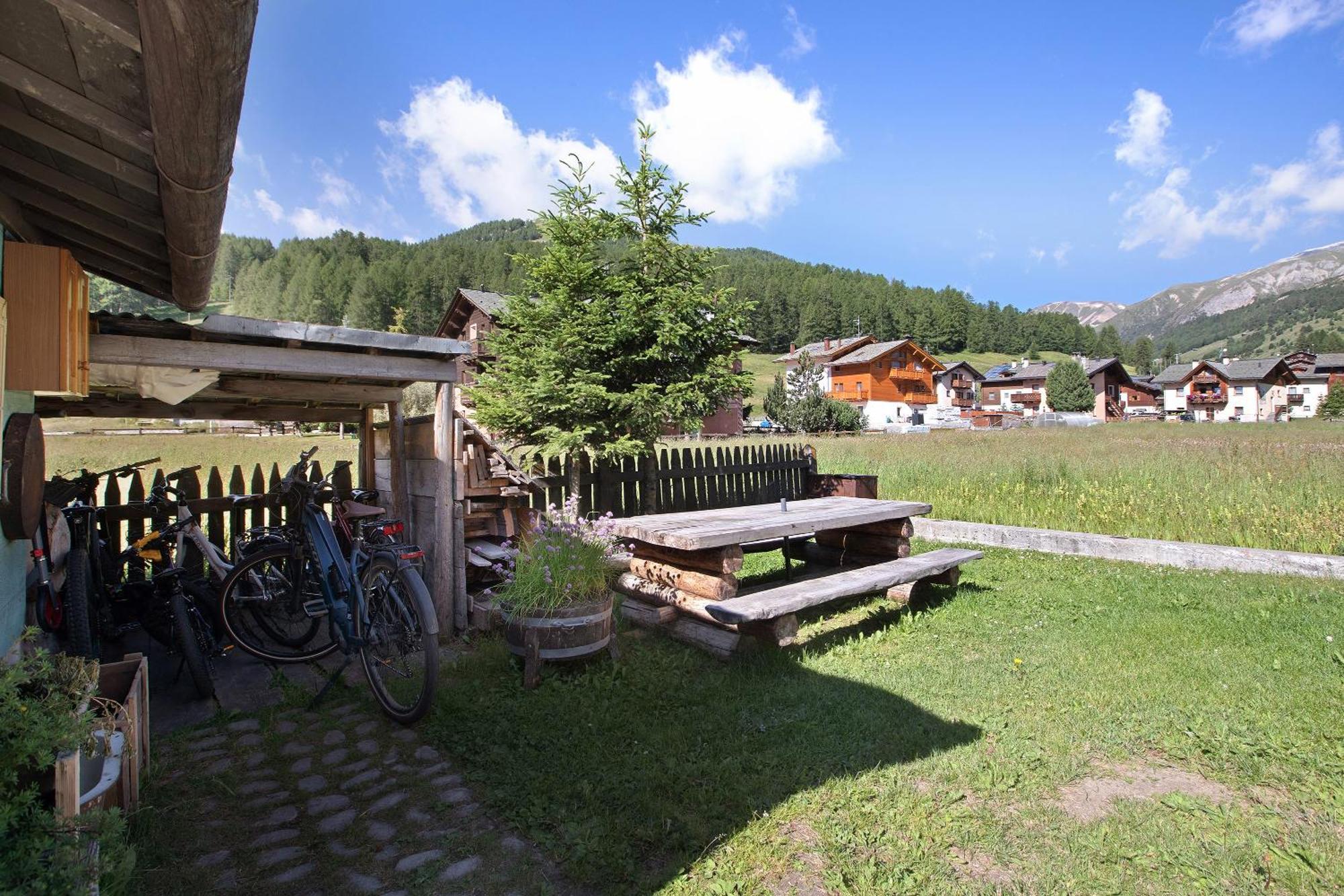 Appartamenti Lorenza 3 Baite Giotto Livigno Buitenkant foto