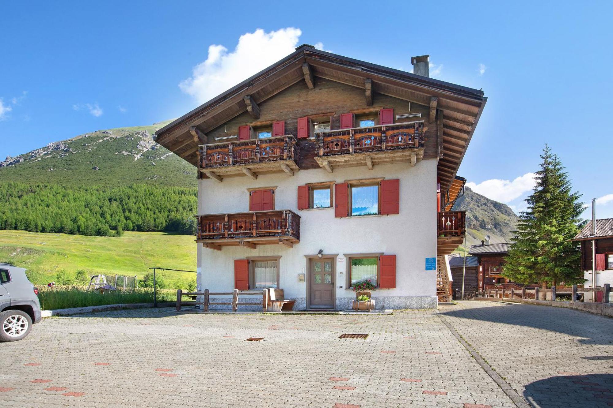 Appartamenti Lorenza 3 Baite Giotto Livigno Buitenkant foto