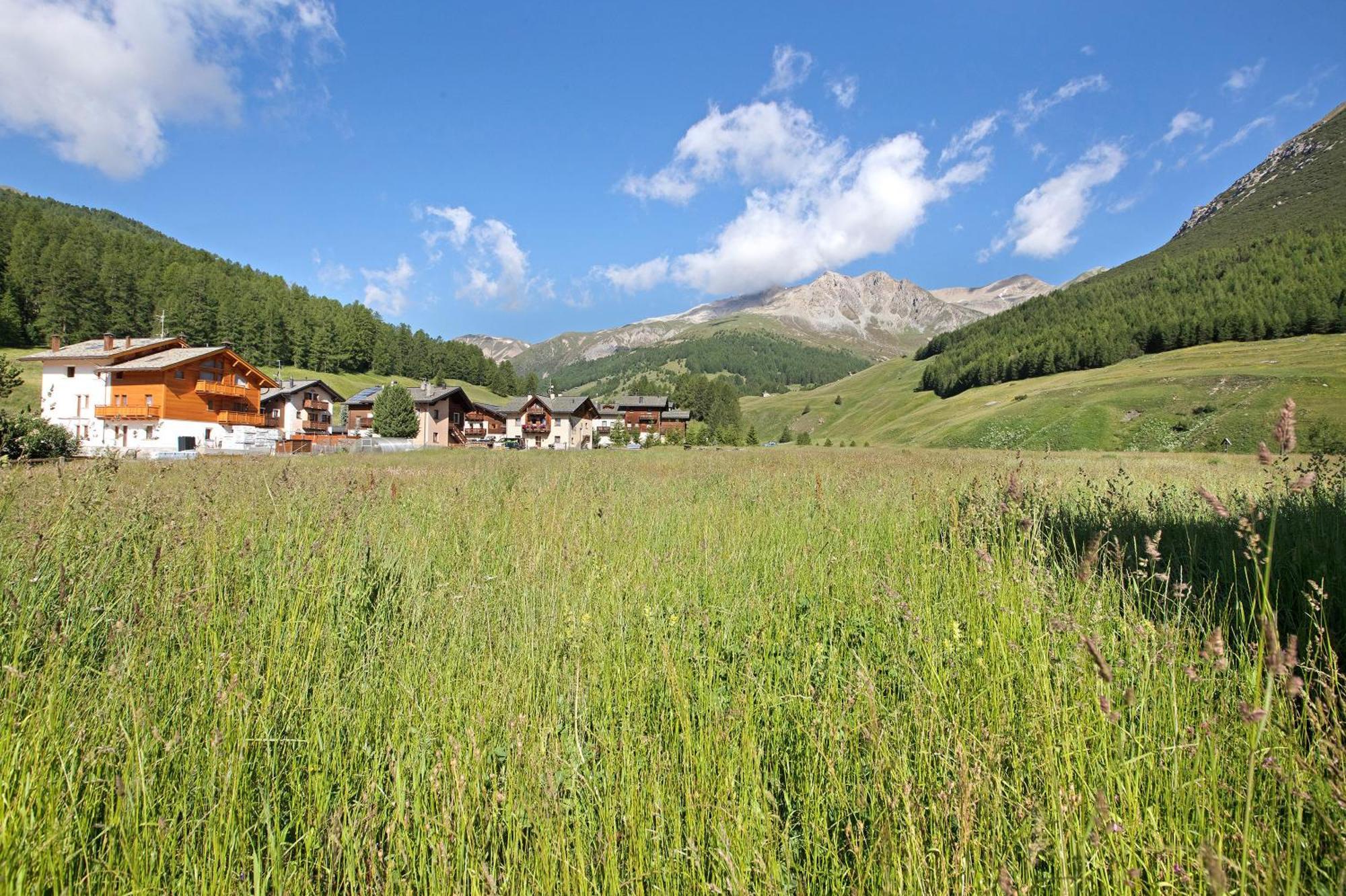 Appartamenti Lorenza 3 Baite Giotto Livigno Buitenkant foto