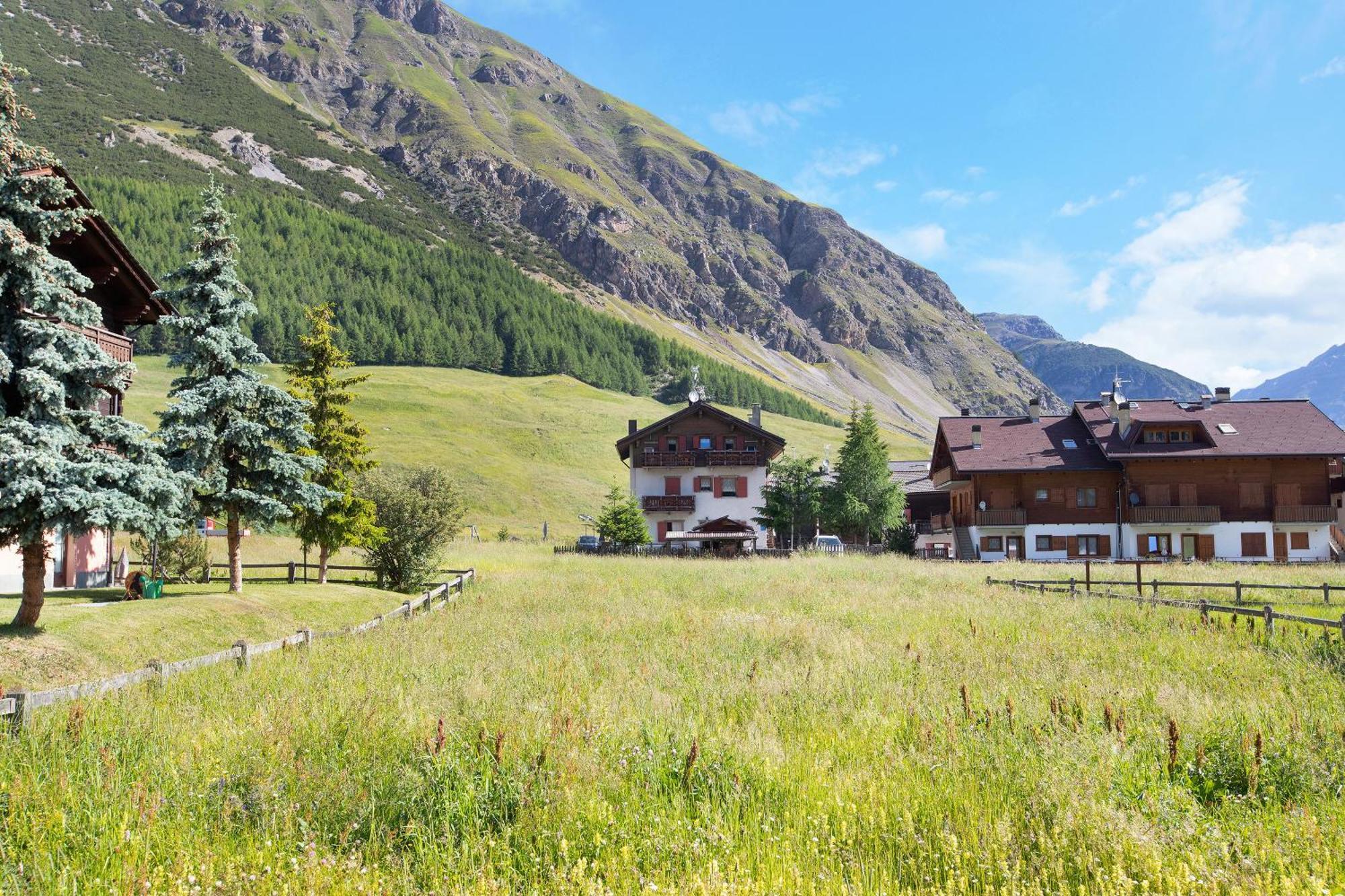 Appartamenti Lorenza 3 Baite Giotto Livigno Buitenkant foto